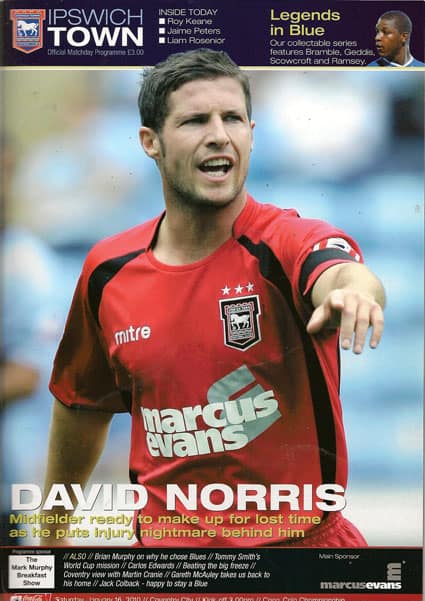 Ipswich Town FC v Coventry City FC